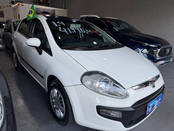 FIAT PUNTO 1.4 ATTRACTIVE 8V FLEX 4P MANUAL FIAT PUNTO 1.4 ATTRACTIVE 8V FLEX 4P MANUAL